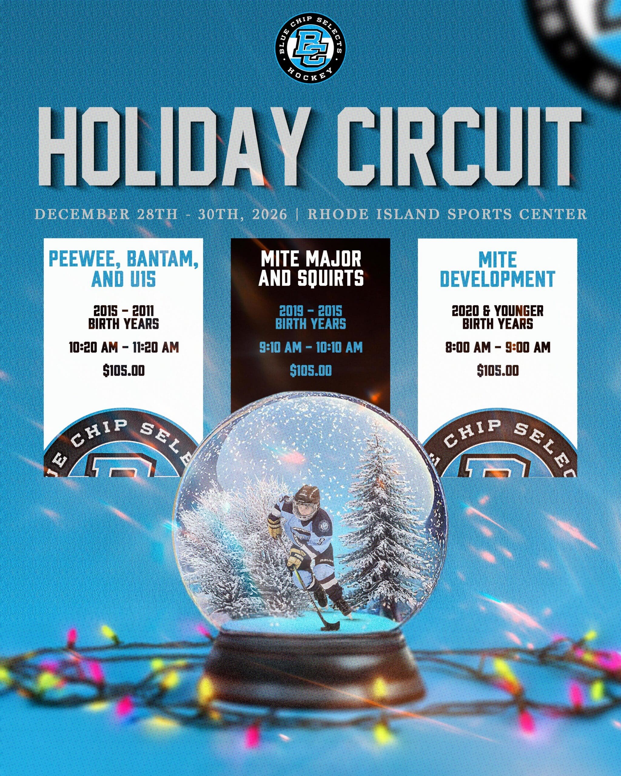 bc selects holiday circut 1021