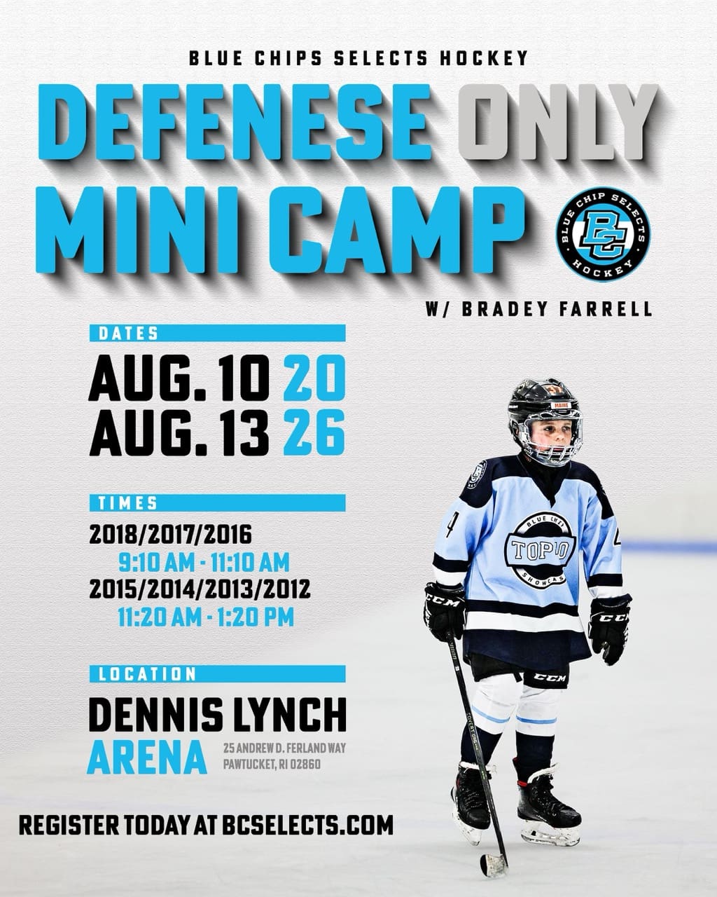 blue chip summer defense cam Large