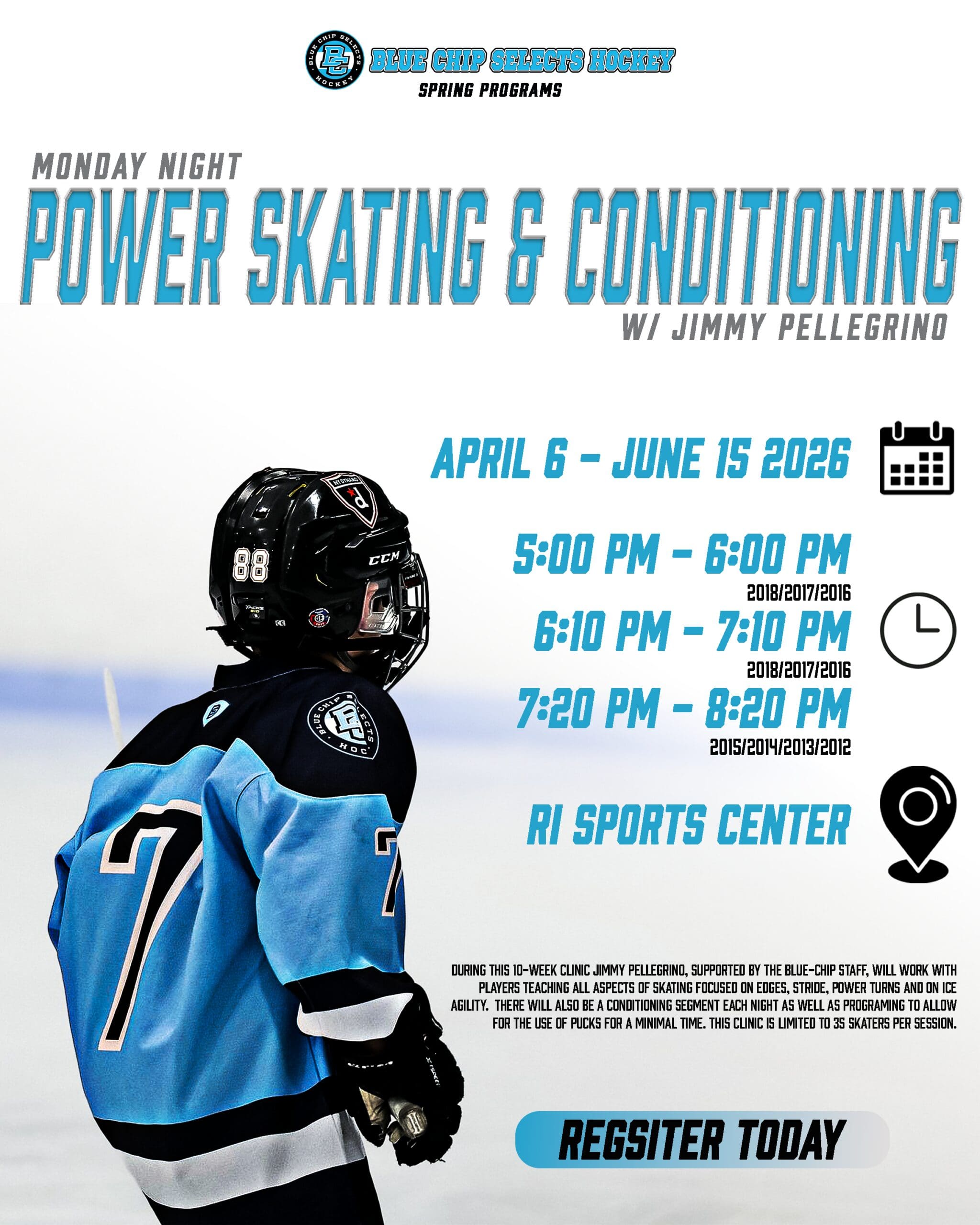 monday night power skating