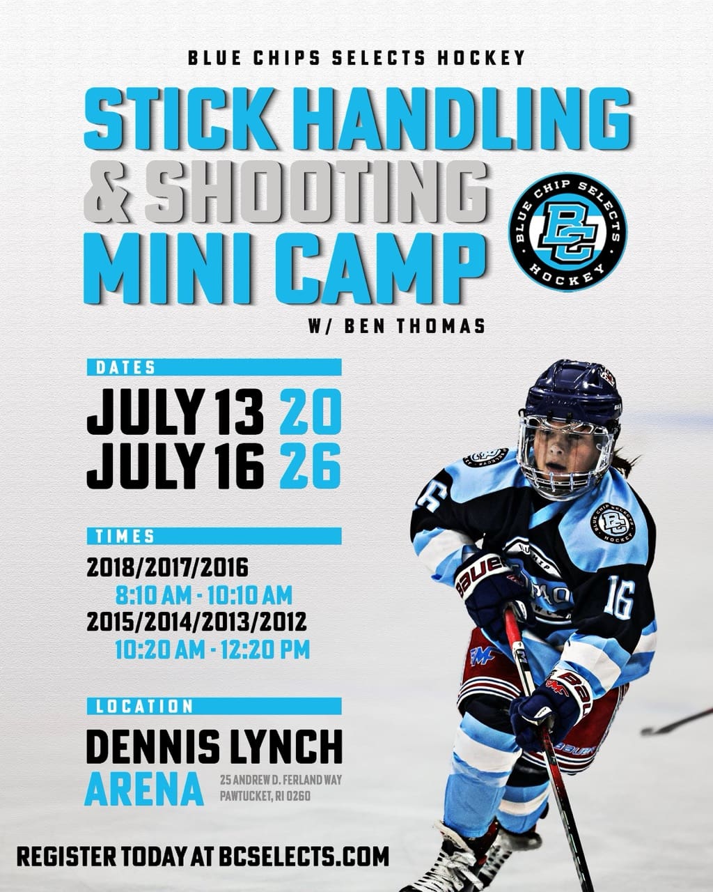 stick handling & shooting Large