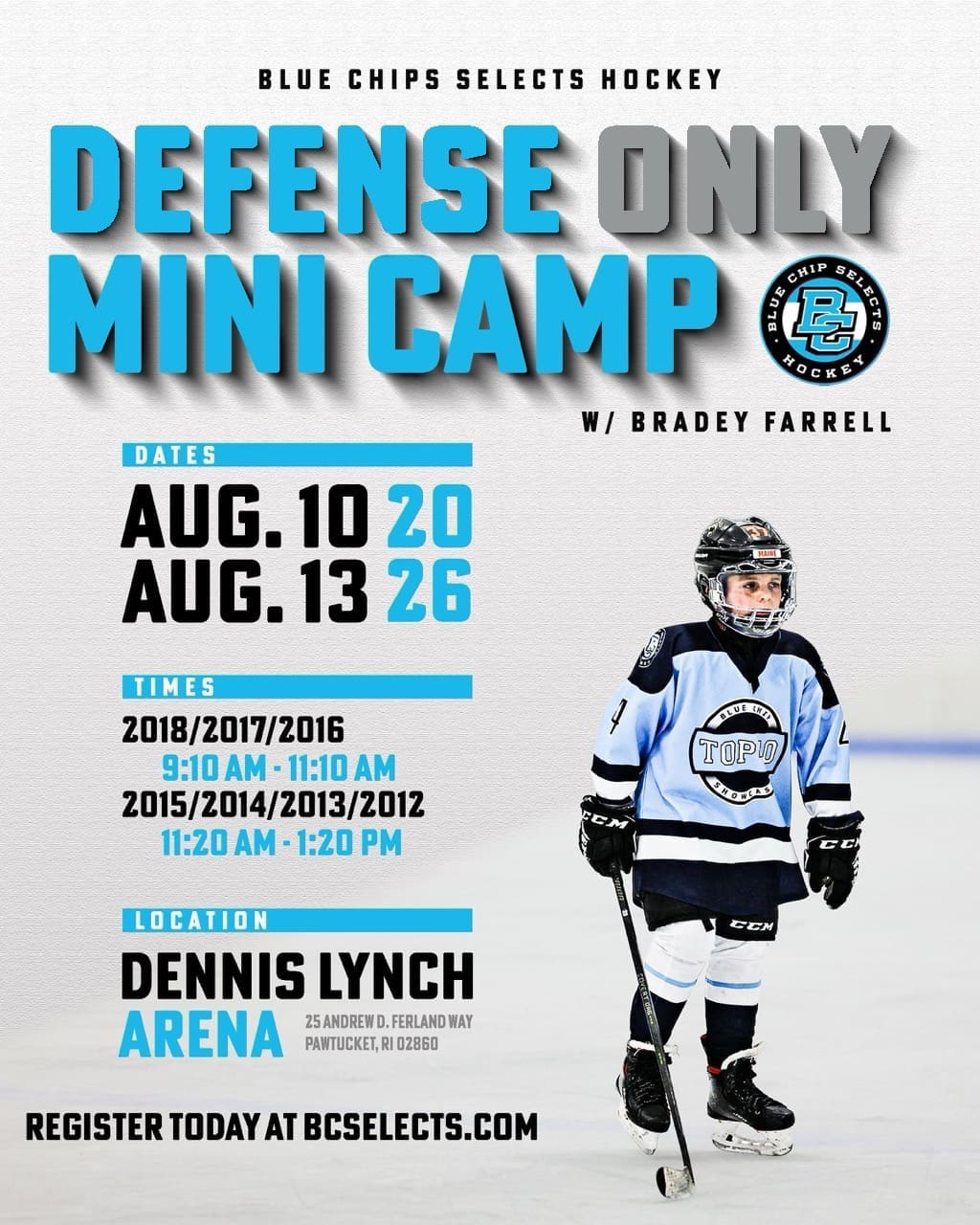 blue chip summer defense camp Large Large