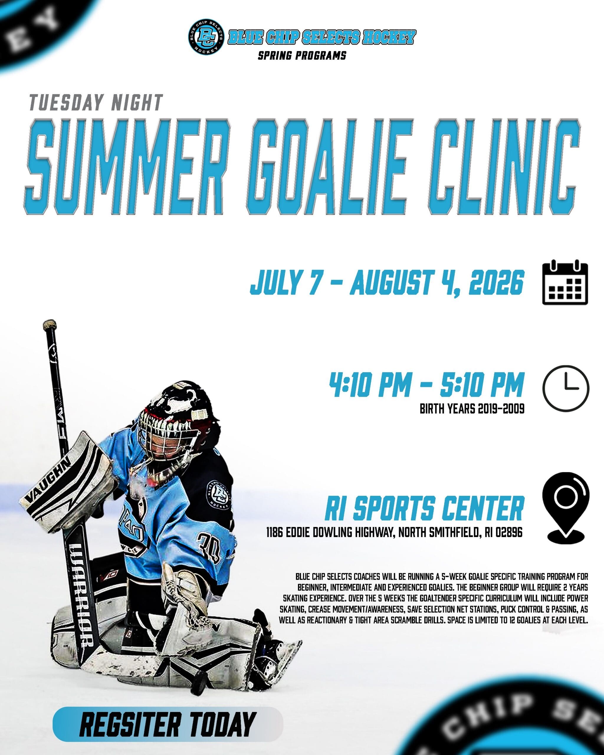summer goalie
